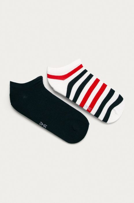 Tommy Hilfiger - Сліди (2-pack) колір білий (1321890) Tommy Hilfiger - Сліди (2-pack) колір білий (1321890)