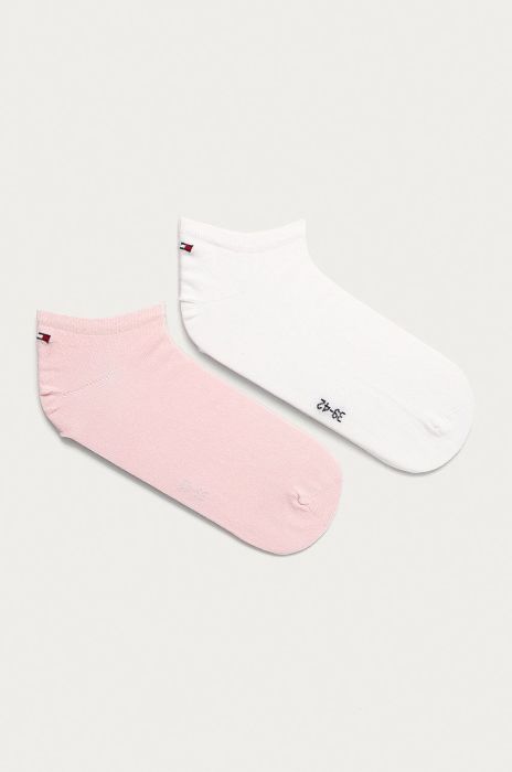 Tommy Hilfiger - Сліди (2-pack) колір рожевий (1321907) Tommy Hilfiger - Сліди (2-pack) колір рожевий (1321907)