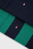 Шкарпетки Tommy Hilfiger (2-pack) чоловічі колір зелений (2624363) Шкарпетки Tommy Hilfiger (2-pack) чоловічі колір зелений (2624363)