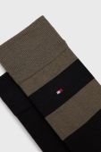 Шкарпетки Tommy Hilfiger (2-pack) чоловічі колір зелений (2636692) Шкарпетки Tommy Hilfiger (2-pack) чоловічі колір зелений (2636692)