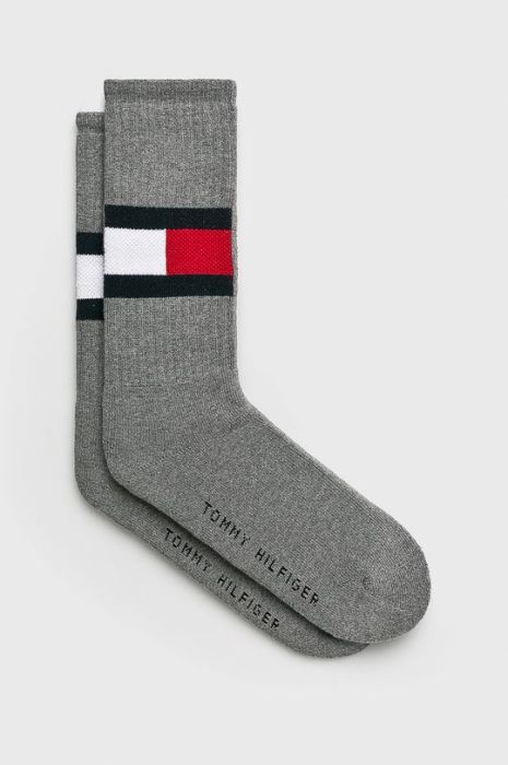 Tommy Hilfiger - Шкарпетки колір сірий (280716) Tommy Hilfiger - Шкарпетки колір сірий (280716)