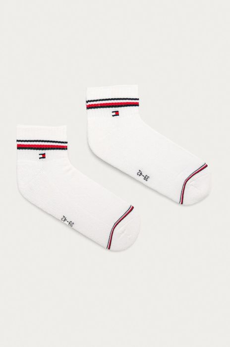 Tommy Hilfiger - Шкарпетки (2-pack) колір білий (1167044) Tommy Hilfiger - Шкарпетки (2-pack) колір білий (1167044)