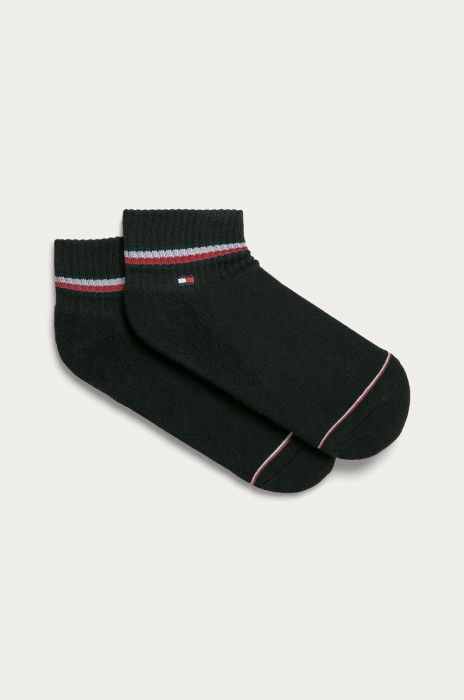 Tommy Hilfiger - Шкарпетки (2-pack) колір чорний (1167042) Tommy Hilfiger - Шкарпетки (2-pack) колір чорний (1167042)