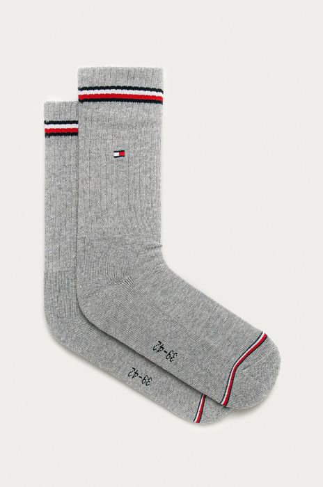 Tommy Hilfiger - Шкарпетки (2-pack) колір сірий (1167051) Tommy Hilfiger - Шкарпетки (2-pack) колір сірий (1167051)