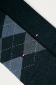 Шкарпетки Tommy Hilfiger (2-pack) колір синій (1167062) Шкарпетки Tommy Hilfiger (2-pack) колір синій (1167062)