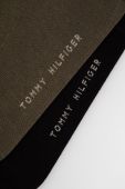 Шкарпетки Tommy Hilfiger (2-pack) колір зелений Шкарпетки Tommy Hilfiger (2-pack) колір зелений