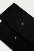 Tommy Hilfiger - Шкарпетки (2-pack) колір чорний (1167513) Tommy Hilfiger - Шкарпетки (2-pack) колір чорний (1167513)