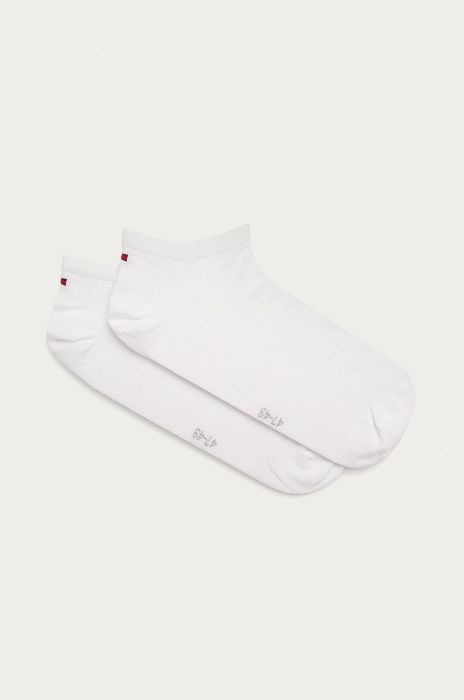 Tommy Hilfiger - Сліди (2-pack) колір білий (1400273) Tommy Hilfiger - Сліди (2-pack) колір білий (1400273)