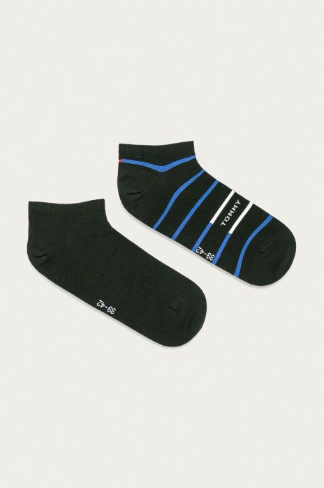 Tommy Hilfiger - Шкарпетки (2-pack) колір чорний (1304615) Tommy Hilfiger - Шкарпетки (2-pack) колір чорний (1304615)