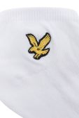 Lyle & Scott - Шкарпетки ROSS (3-pack) колір білий Lyle & Scott - Шкарпетки ROSS (3-pack) колір білий