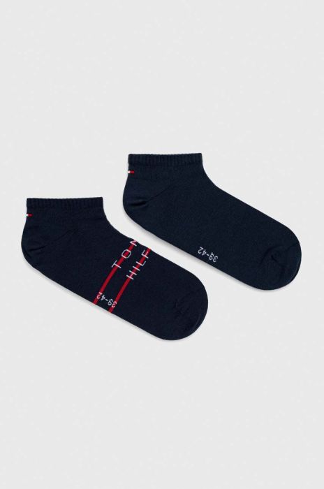 Шкарпетки Tommy Hilfiger 2-pack чоловічі колір синій (2999123) Шкарпетки Tommy Hilfiger 2-pack чоловічі колір синій (2999123)