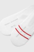 Шкарпетки Tommy Hilfiger 2-pack чоловічі колір білий (3038674) Шкарпетки Tommy Hilfiger 2-pack чоловічі колір білий (3038674)