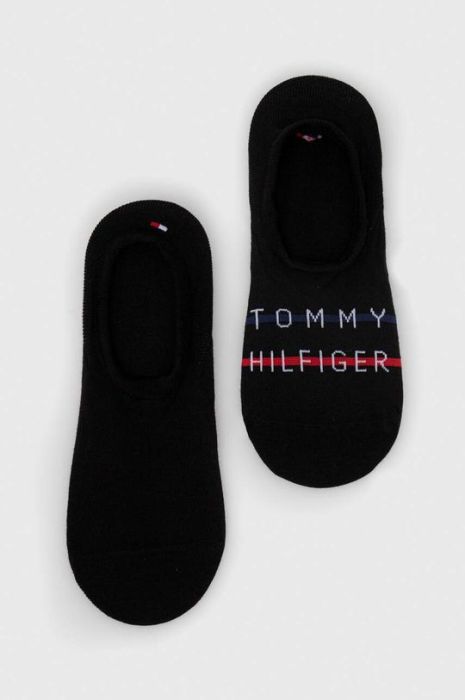Шкарпетки Tommy Hilfiger 2-pack чоловічі колір чорний (3038675) Шкарпетки Tommy Hilfiger 2-pack чоловічі колір чорний (3038675)