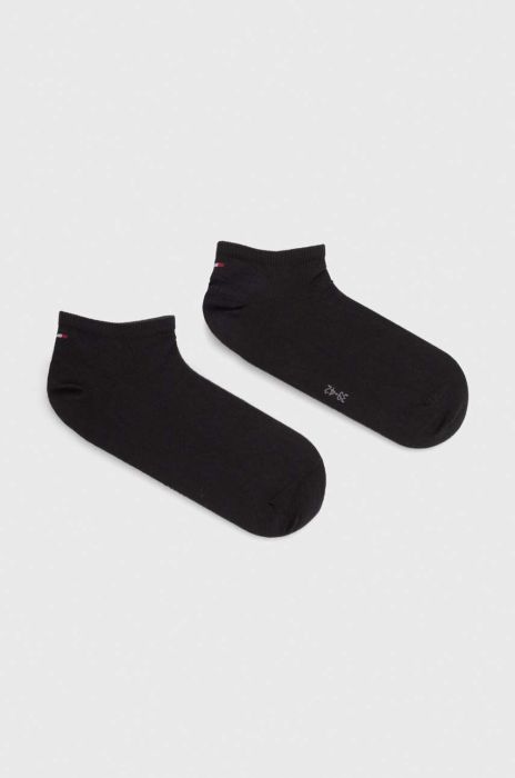 Шкарпетки Tommy Hilfiger 6-pack чоловічі колір чорний Шкарпетки Tommy Hilfiger 6-pack чоловічі колір чорний