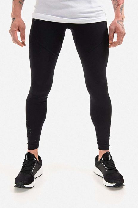 Легінси Under Armour Speedpocket Tight чоловічі колір чорний однотонні 1361489-001 Легінси Under Armour Speedpocket Tight чоловічі колір чорний однотонні 1361489-001