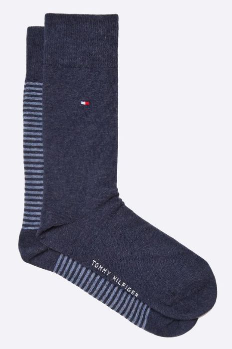Tommy Hilfiger - Шкарпетки (2-pack) колір блакитний (1164374) Tommy Hilfiger - Шкарпетки (2-pack) колір блакитний (1164374)