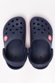 Crocs - Дитячі сандалі колір темно-синій (800134) Crocs - Дитячі сандалі колір темно-синій (800134)