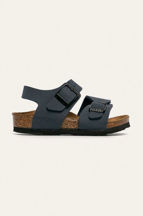Birkenstock - Дитячі сандалі New York колір темно-синій Birkenstock - Дитячі сандалі New York колір темно-синій