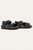 Birkenstock - Дитячі сандалі New York колір темно-синій Birkenstock - Дитячі сандалі New York колір темно-синій