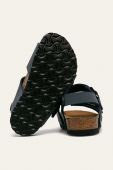 Birkenstock - Дитячі сандалі New York колір темно-синій Birkenstock - Дитячі сандалі New York колір темно-синій