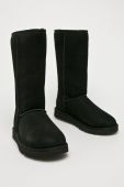 UGG - Чоботи Classic Tall II 1016224-CHE колір чорний UGG - Чоботи Classic Tall II 1016224-CHE колір чорний