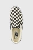 Кеди Vans Slip-on жіночі колір бежевий VN0A7Q5RTYQ1-BLKWH