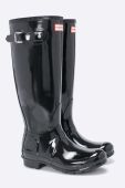 Hunter Гумові чоботи Original Tall WFT1000RGL WFT1000RGL.BLK-Black колір чорний