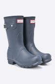 Hunter - Гумові чоботи Original Short колір темно-синій Hunter - Гумові чоботи Original Short колір темно-синій