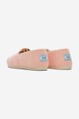 Еспадрилі Toms Alpargata 10019634 PEACH BLUSH жіночі колір помаранчевий