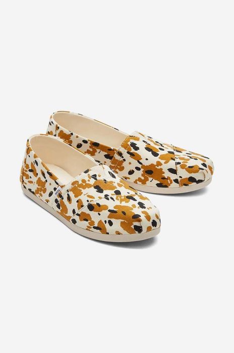 Кеди Toms Toms Alpargata 10019654 BROWN жіночі колір коричневий