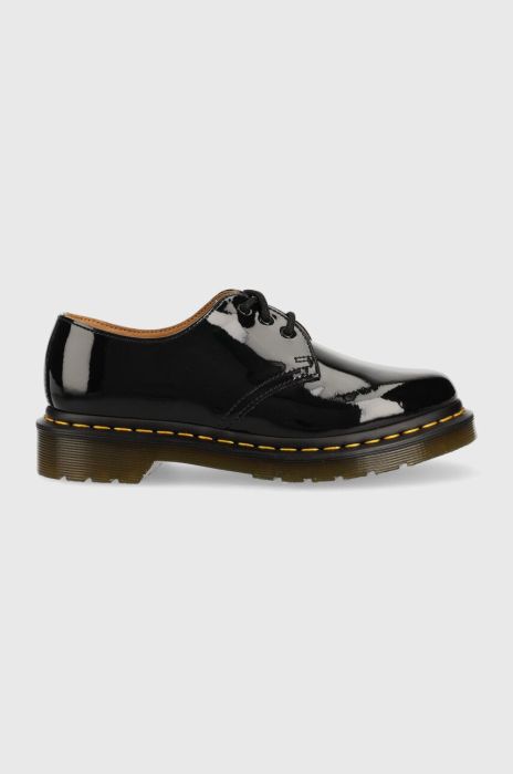 Туфлі Dr. Martens жіночі колір чорний на плоскому ходу (2972898) Туфлі Dr. Martens жіночі колір чорний на плоскому ходу (2972898)