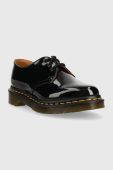 Туфлі Dr. Martens жіночі колір чорний на плоскому ходу (2972898) Туфлі Dr. Martens жіночі колір чорний на плоскому ходу (2972898)
