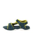 Дитячі сандалі Jack Wolfskin TARACO BEACH SANDAL K колір зелений (3119038)