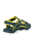 Дитячі сандалі Jack Wolfskin TARACO BEACH SANDAL K колір зелений (3119661)