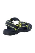 Дитячі сандалі Jack Wolfskin SEVEN SEAS 3 K колір синій Дитячі сандалі Jack Wolfskin SEVEN SEAS 3 K колір синій