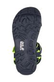 Дитячі сандалі Jack Wolfskin SEVEN SEAS 3 K колір синій Дитячі сандалі Jack Wolfskin SEVEN SEAS 3 K колір синій