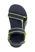 Дитячі сандалі Jack Wolfskin SEVEN SEAS 3 K колір синій Дитячі сандалі Jack Wolfskin SEVEN SEAS 3 K колір синій