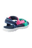 Дитячі сандалі Jack Wolfskin SEVEN SEAS 3 K колір барвистий (3119014) Дитячі сандалі Jack Wolfskin SEVEN SEAS 3 K колір барвистий (3119014)