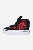 Дитячі кеди Vans X Stranger Things SK8-H колір чорний