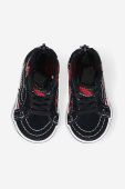 Дитячі кеди Vans X Stranger Things SK8-H колір чорний