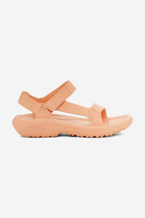 Дитячі сандалі Teva Hurricane Drift колір помаранчевий