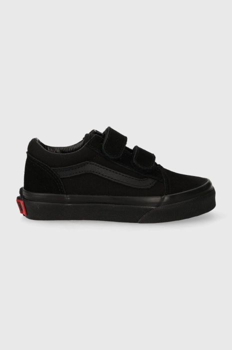 Дитячі кеди Vans колір чорний (3374527)