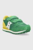 Дитячі кросівки Saucony колір зелений Дитячі кросівки Saucony колір зелений