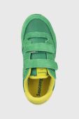 Дитячі кросівки Saucony колір зелений Дитячі кросівки Saucony колір зелений