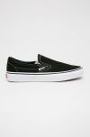 Vans - Кеди Veyeblk Classic Slip-On колір чорний Vans - Кеди Veyeblk Classic Slip-On колір чорний