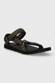 Teva Сандалі колір зелений Teva Сандалі колір зелений