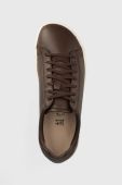 Шкіряні кросівки Birkenstock Bend Low колір коричневий Regular Width Шкіряні кросівки Birkenstock Bend Low колір коричневий Regular Width