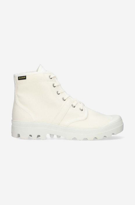 Кеди Palladium Pallabrousse чоловічі колір білий Кеди Palladium Pallabrousse чоловічі колір білий