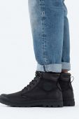 Черевики Palladium Pampa Shield Wp+ Lth чоловічі колір чорний
