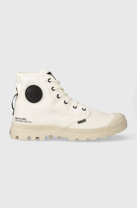 Кеди Palladium Pampa Hi HTG Supply чоловічі колір білий